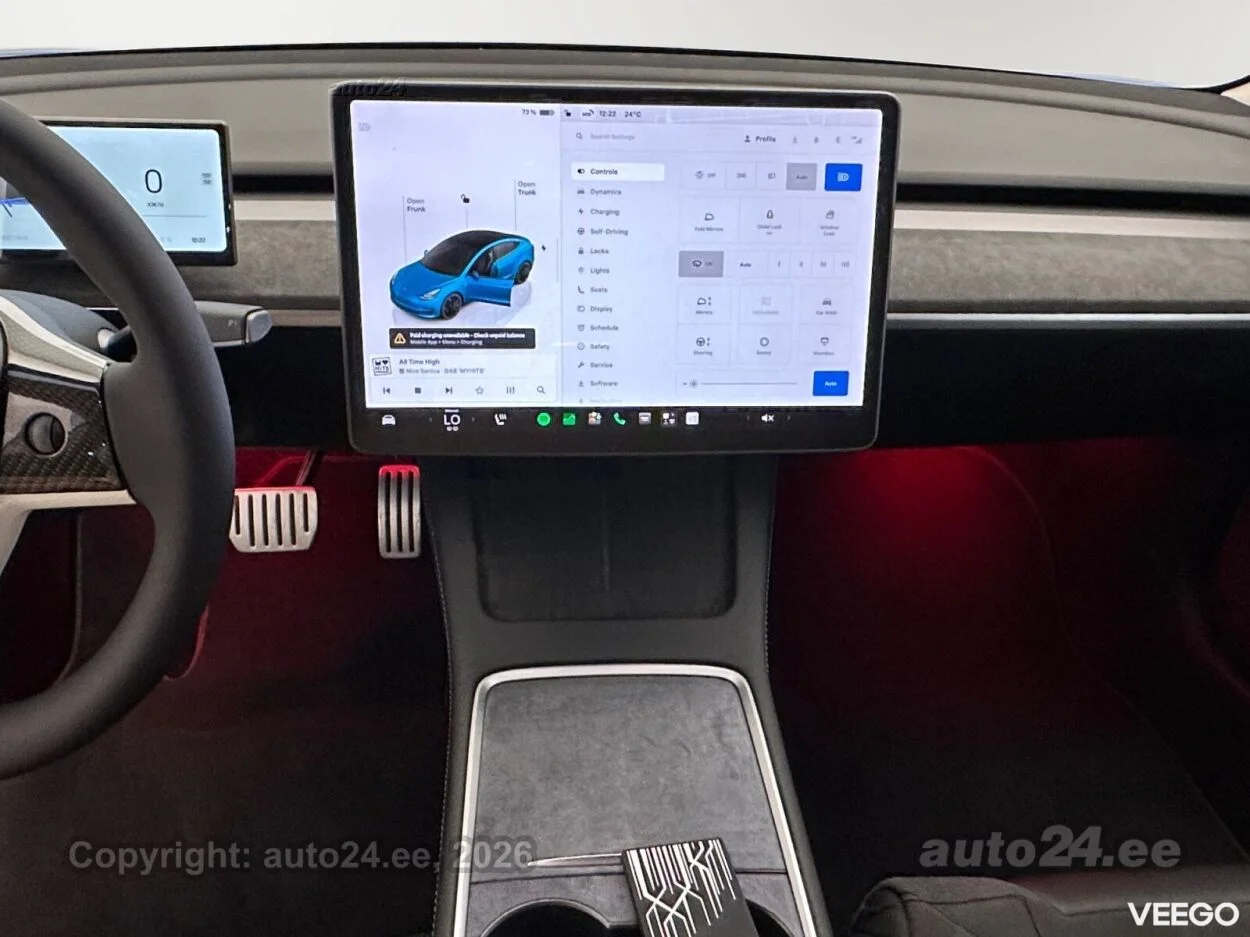 Tesla Model 3 Performance Dual Motor AWD 155kW