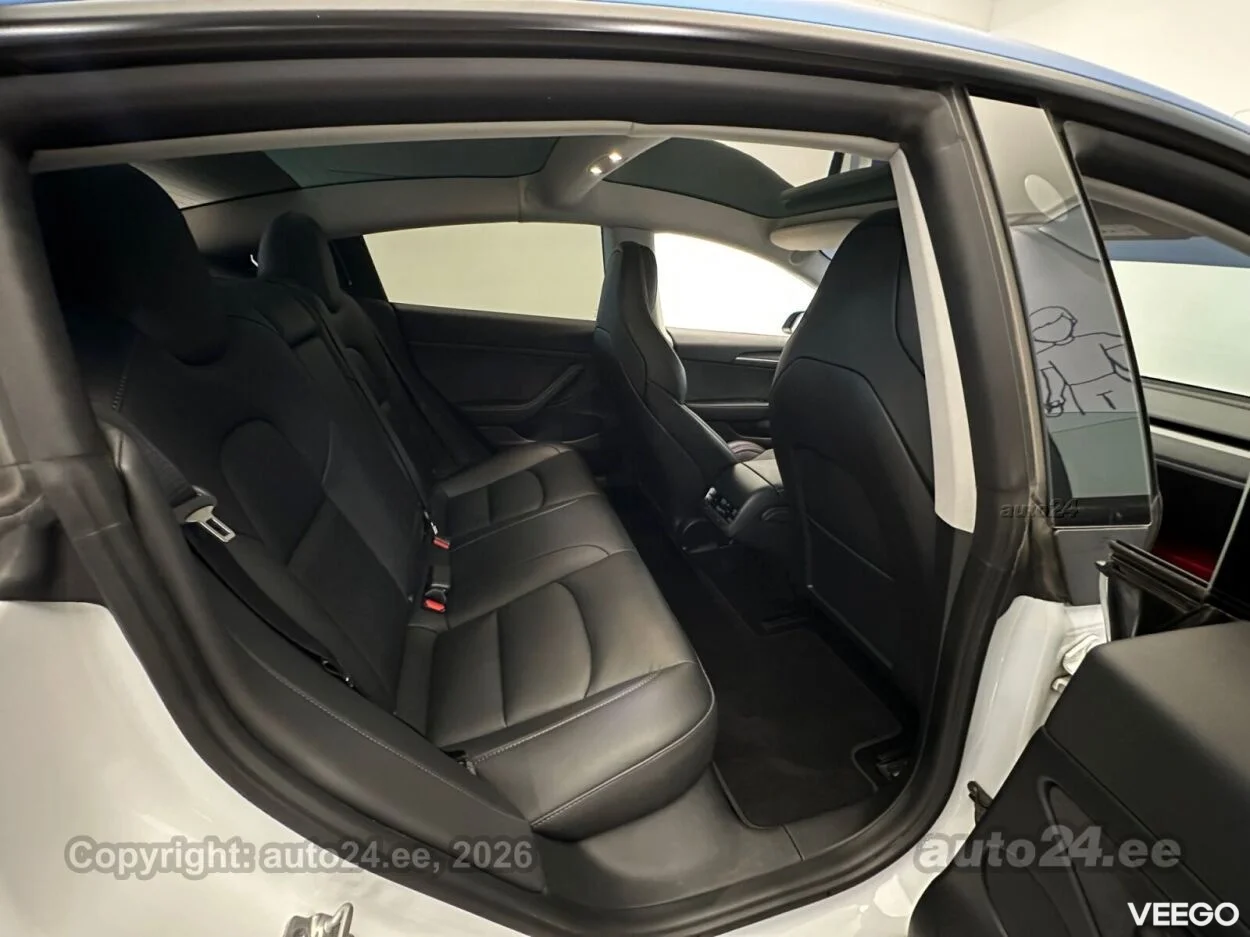 Tesla Model 3 Performance Dual Motor AWD 155kW