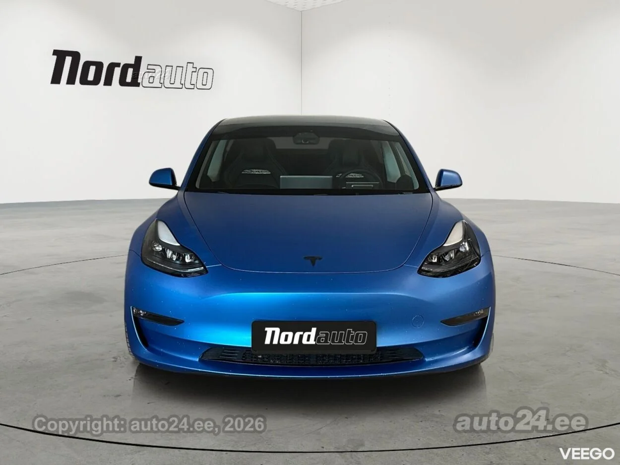 Tesla Model 3 Performance Dual Motor AWD 155kW