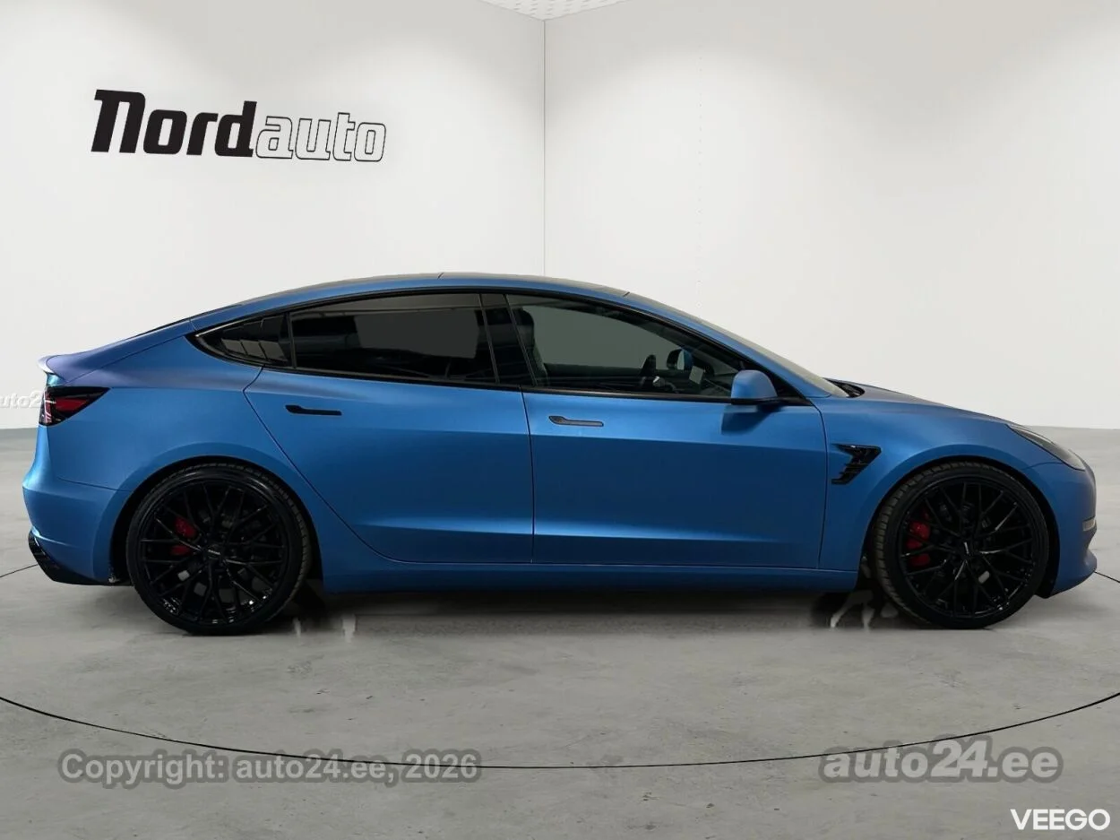 Tesla Model 3 Performance Dual Motor AWD 155kW