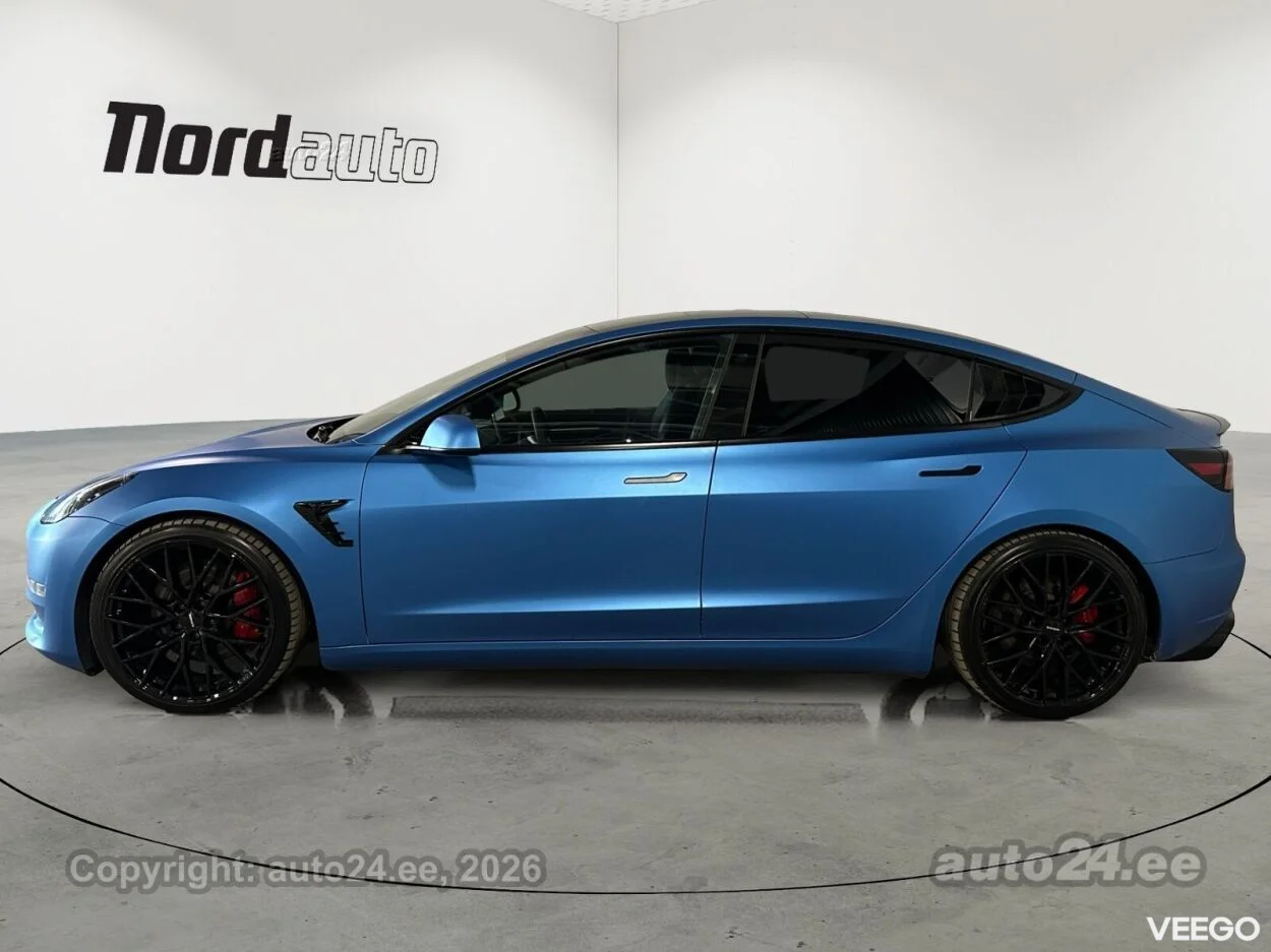 Tesla Model 3 Performance Dual Motor AWD 155kW