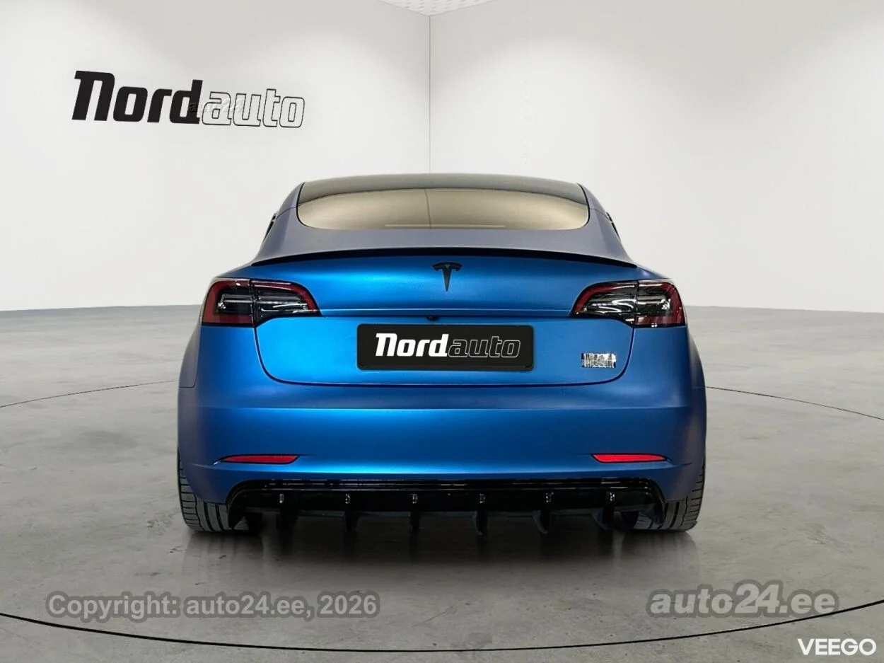Tesla Model 3 Performance Dual Motor AWD 155kW