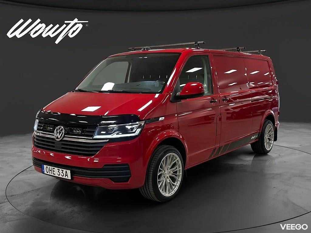 Volkswagen Transporter 2.0TDI 150hk 4Motion DSG Moms Värmare 110kW