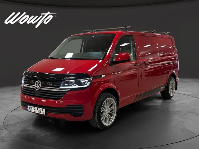 Image of Volkswagen Transporter 2.0TDI 150hk 4Motion DSG Moms Värmare 110kW