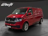 Volkswagen Transporter 2.0TDI 150hk 4Motion DSG Moms Värmare 110kW thumbnail
