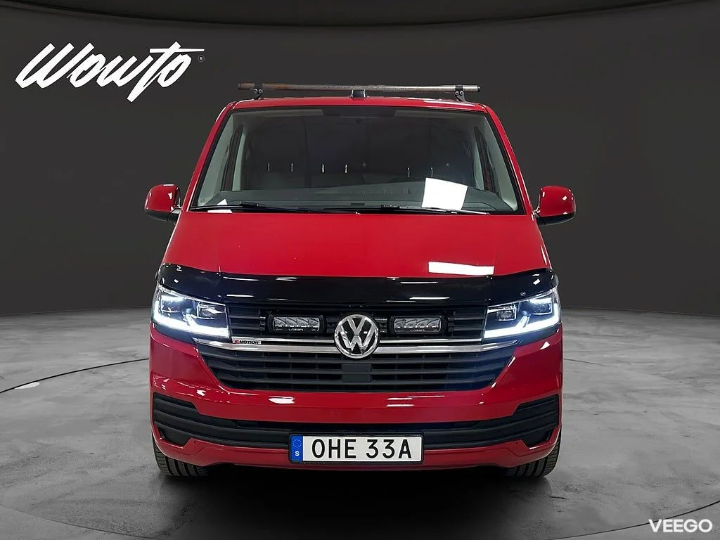 Volkswagen Transporter 2.0TDI 150hk 4Motion DSG Moms Värmare 110kW