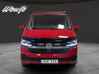 Volkswagen Transporter 2.0TDI 150hk 4Motion DSG Moms Värmare 110kW thumbnail