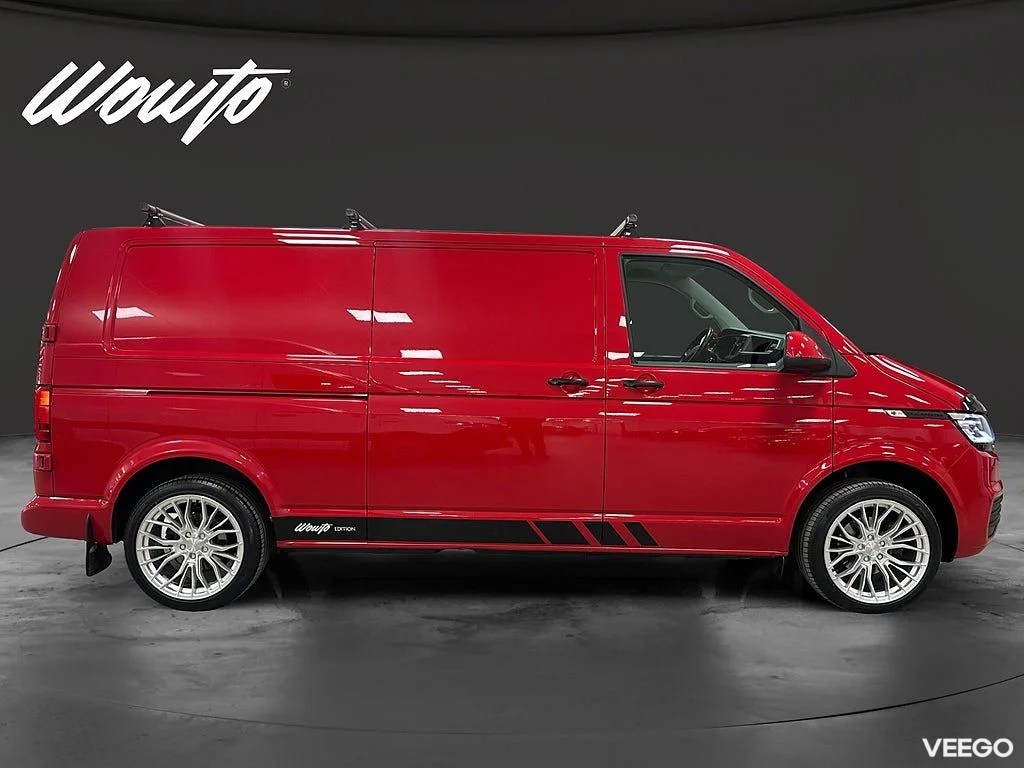 Volkswagen Transporter 2.0TDI 150hk 4Motion DSG Moms Värmare 110kW