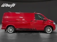 Volkswagen Transporter 2.0TDI 150hk 4Motion DSG Moms Värmare 110kW thumbnail