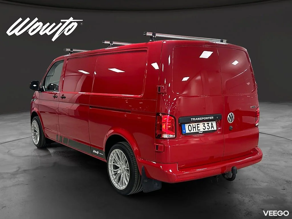 Volkswagen Transporter 2.0TDI 150hk 4Motion DSG Moms Värmare 110kW