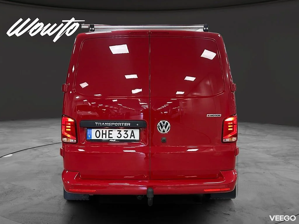 Volkswagen Transporter 2.0TDI 150hk 4Motion DSG Moms Värmare 110kW
