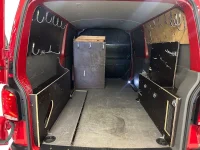 Volkswagen Transporter 2.0TDI 150hk 4Motion DSG Moms Värmare 110kW thumbnail