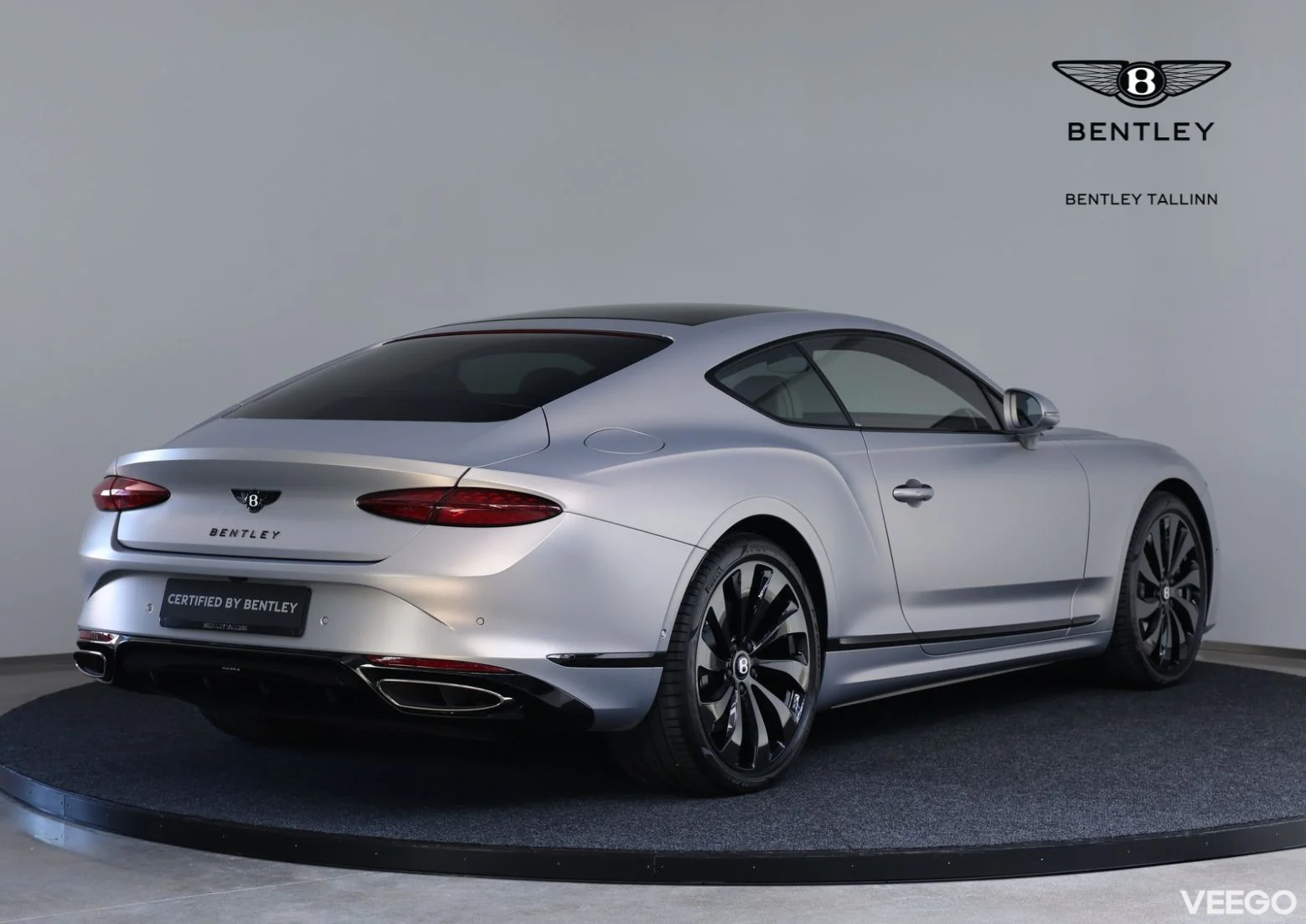 Bentley Continental GT V8 PHEV 4 500kW