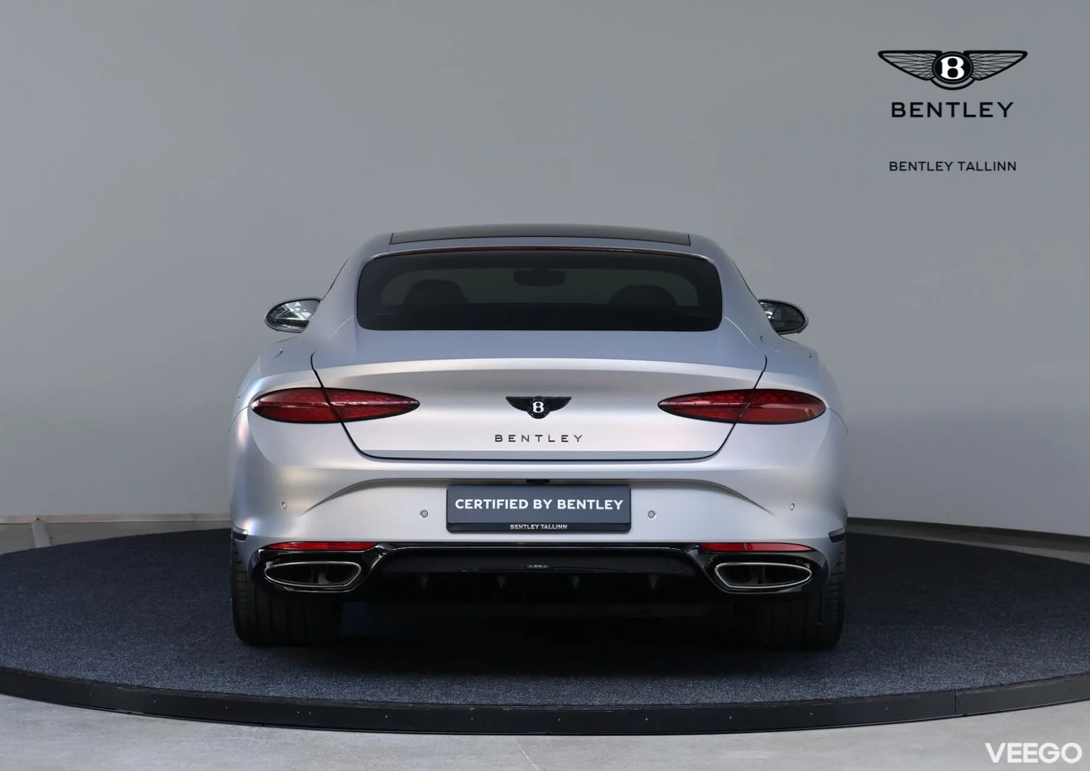 Bentley Continental GT V8 PHEV 4 500kW