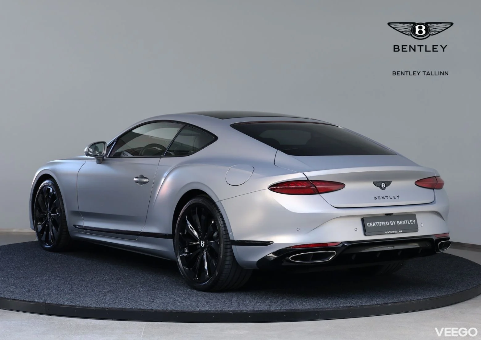 Bentley Continental GT V8 PHEV 4 500kW