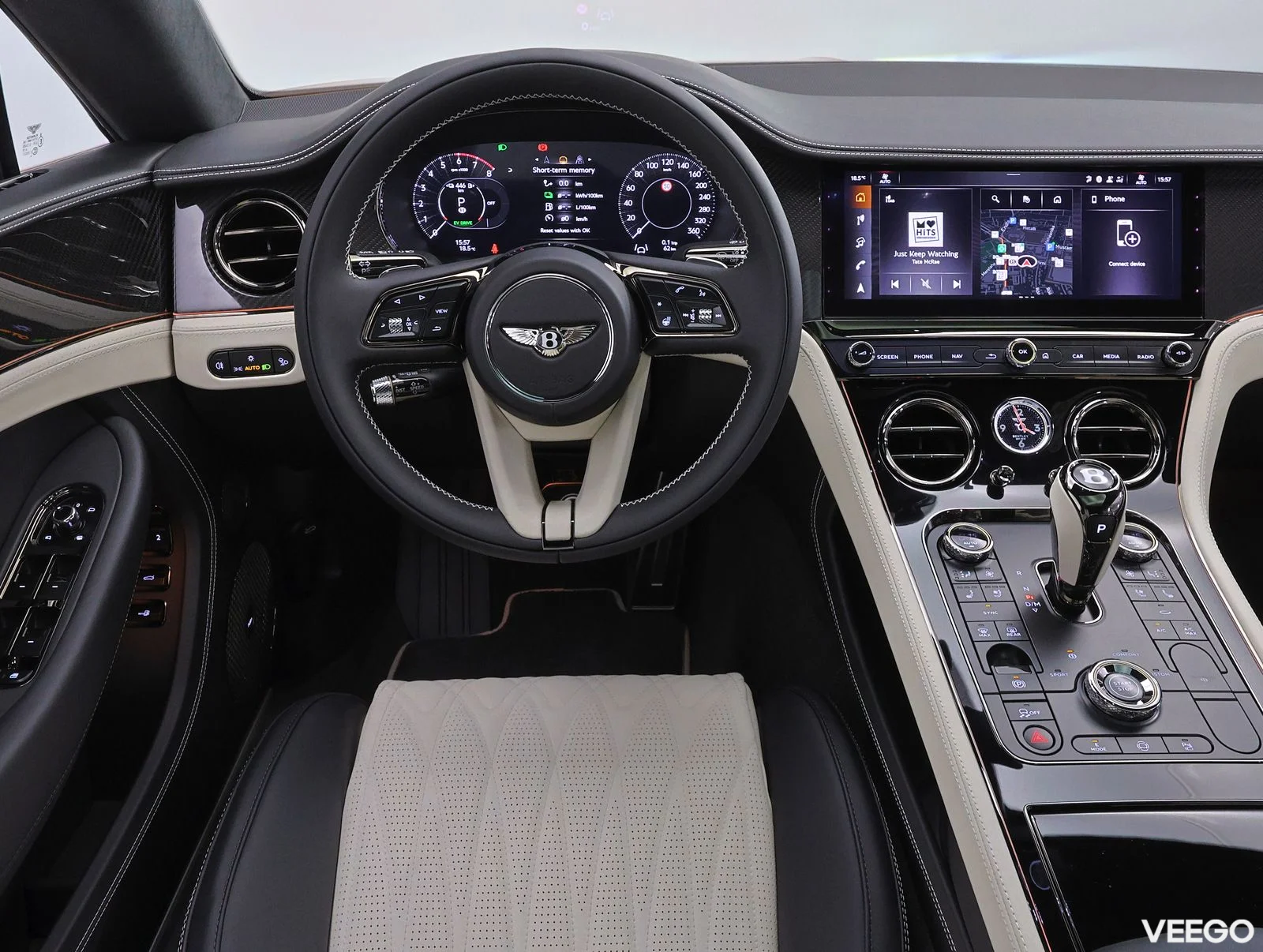 Bentley Continental GT AZURE V8 HYBRID 4 500kW