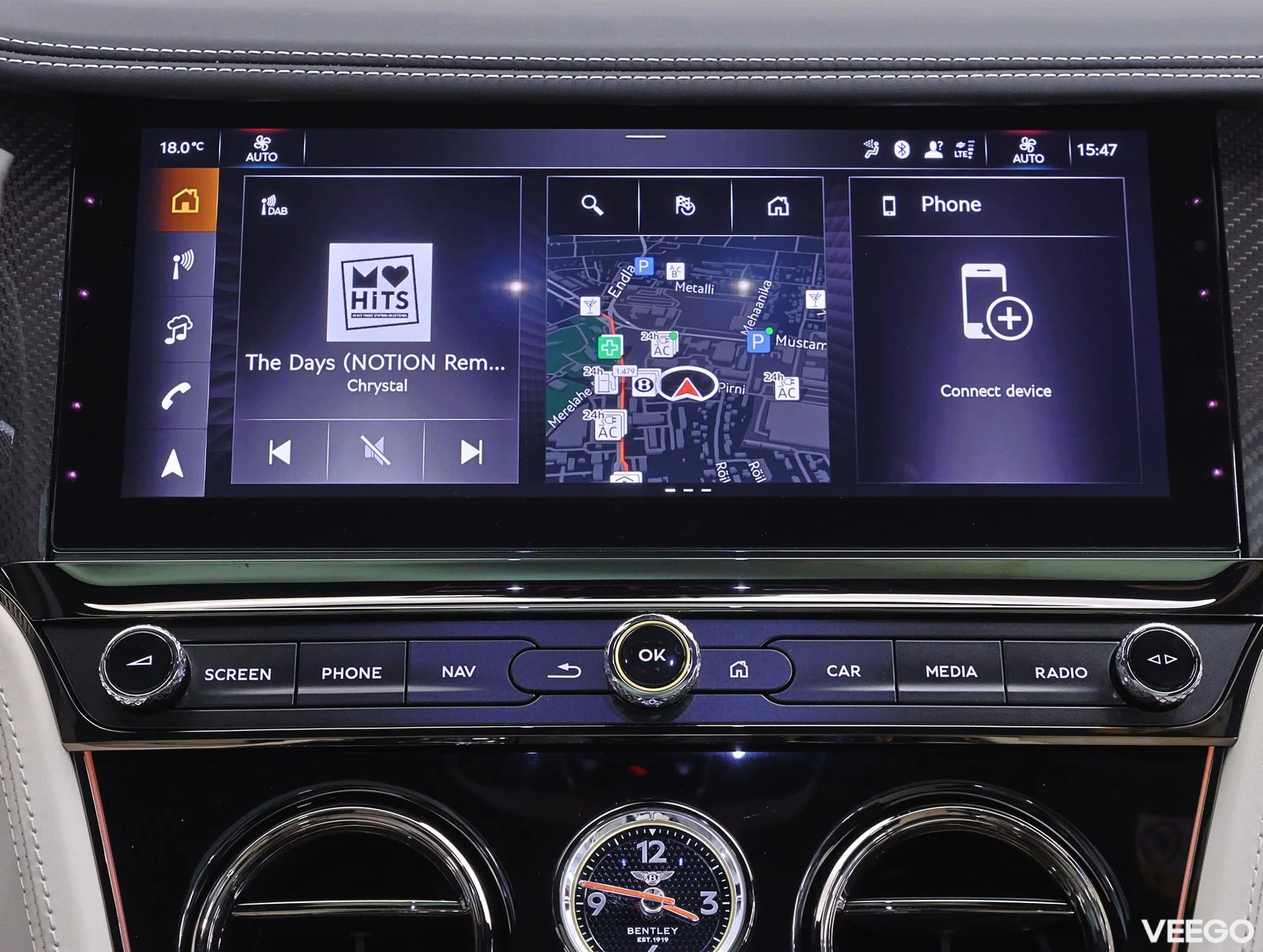 Bentley Continental GT AZURE V8 HYBRID 4 500kW