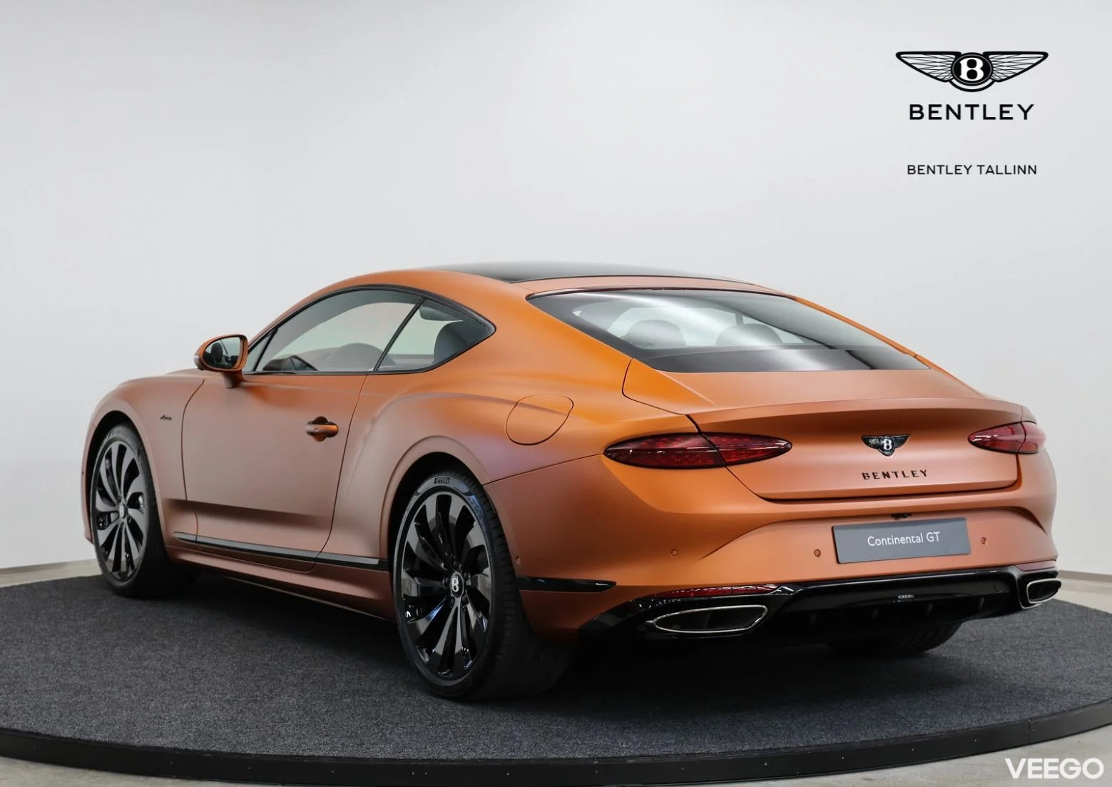 Bentley Continental GT AZURE V8 HYBRID 4 500kW