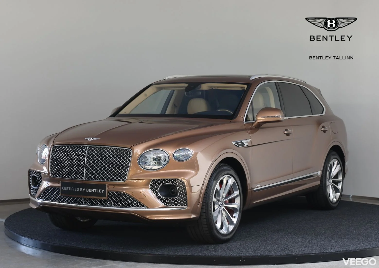 Bentley Bentayga AZURE HYBRID 250kW