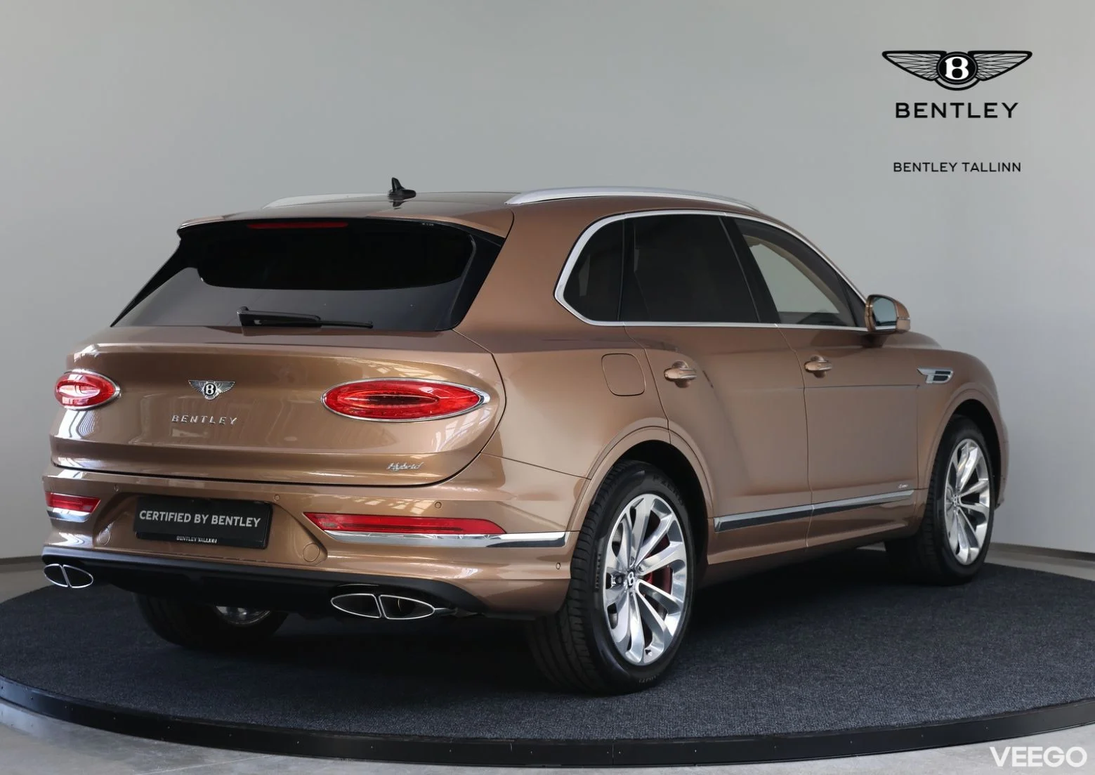 Bentley Bentayga AZURE HYBRID 3 340kW