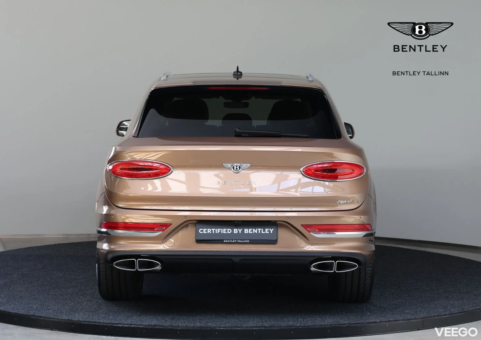Bentley Bentayga AZURE HYBRID 3 340kW