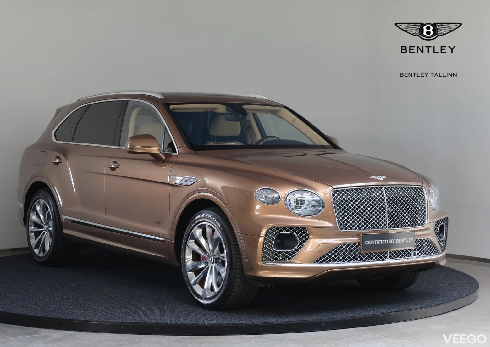 Bentley Bentayga AZURE HYBRID 3 340kW