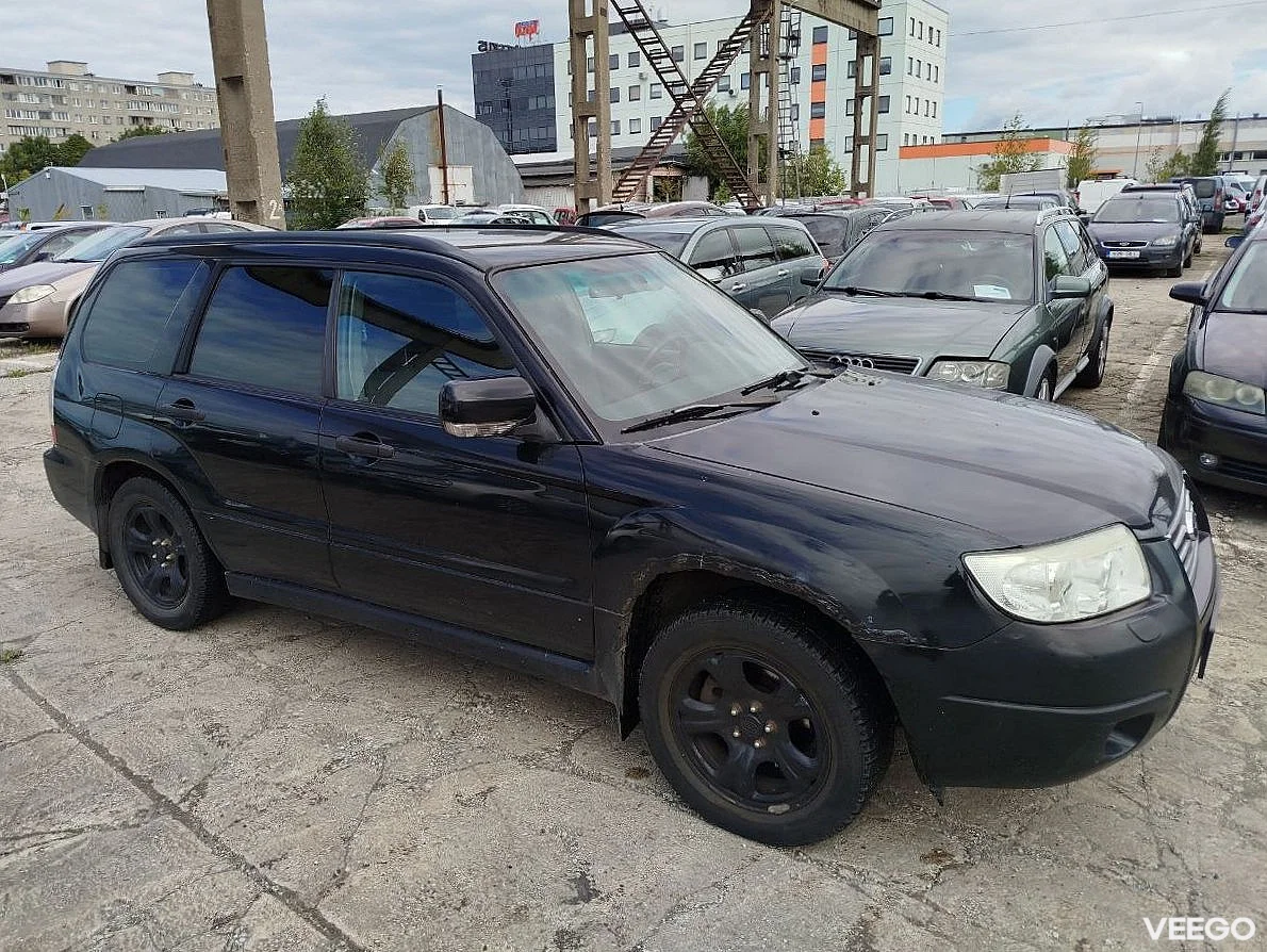 Subaru Forester 2.0 116kW
