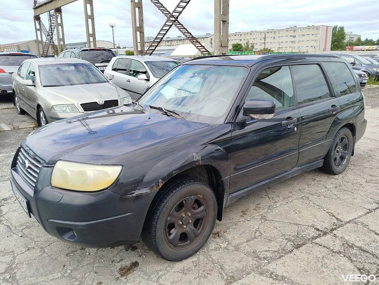 Subaru Forester 2.0 116kW