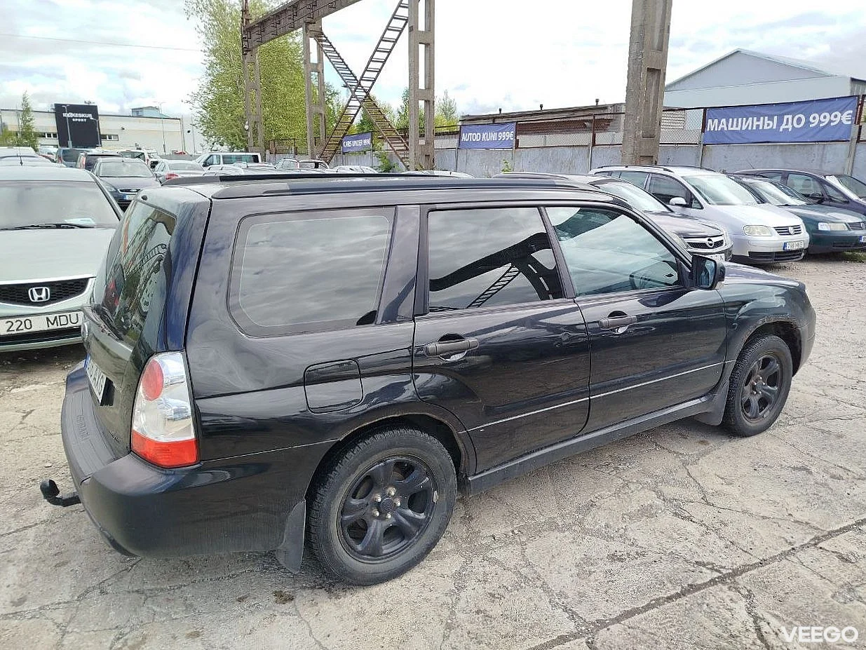 Subaru Forester 2.0 116kW