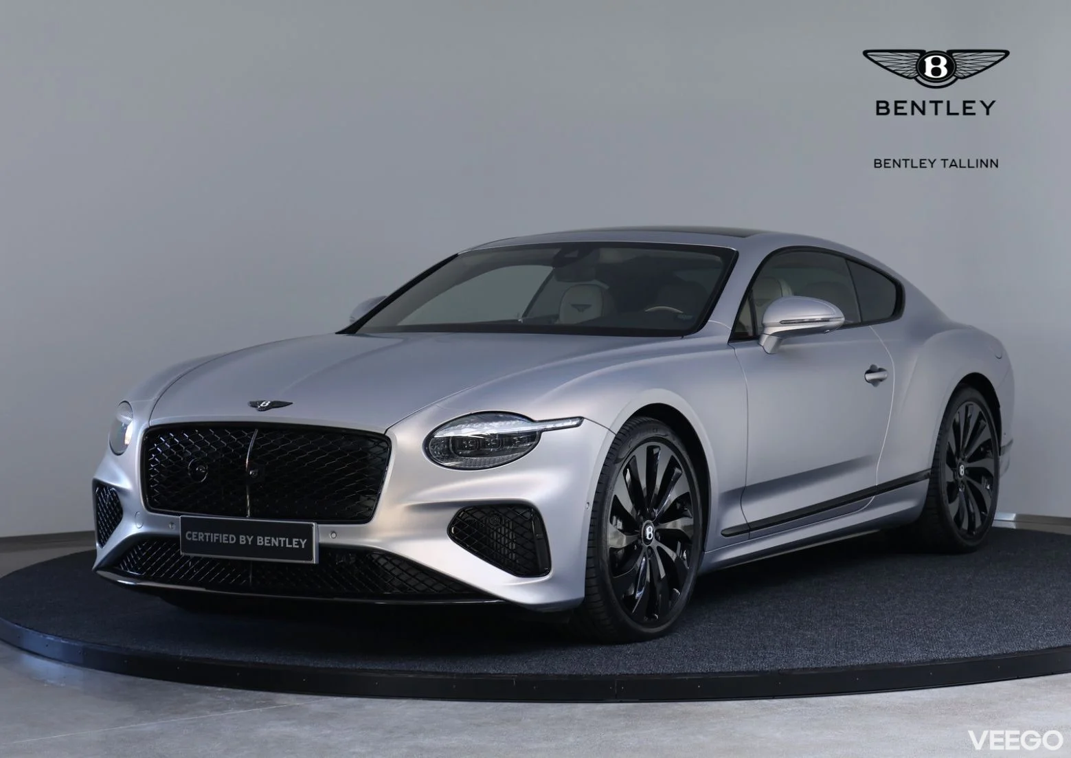 Bentley Continental GT V8 PHEV 4 500kW