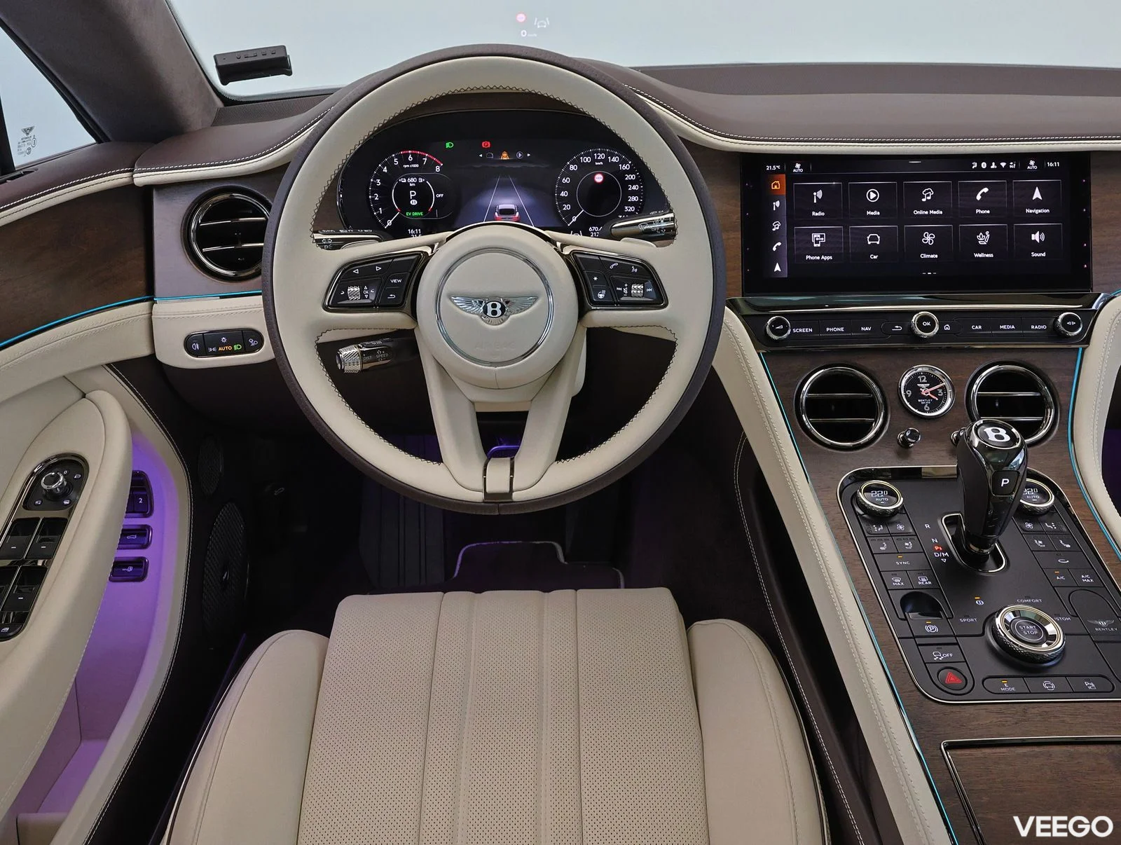 Bentley Continental GT V8 PHEV 4 500kW