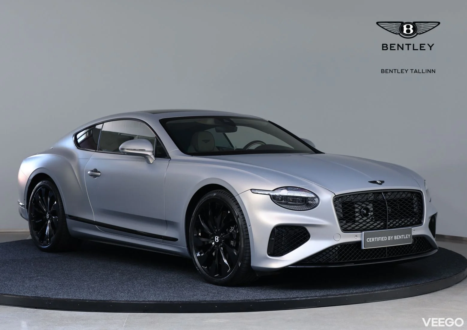 Bentley Continental GT V8 PHEV 4 500kW