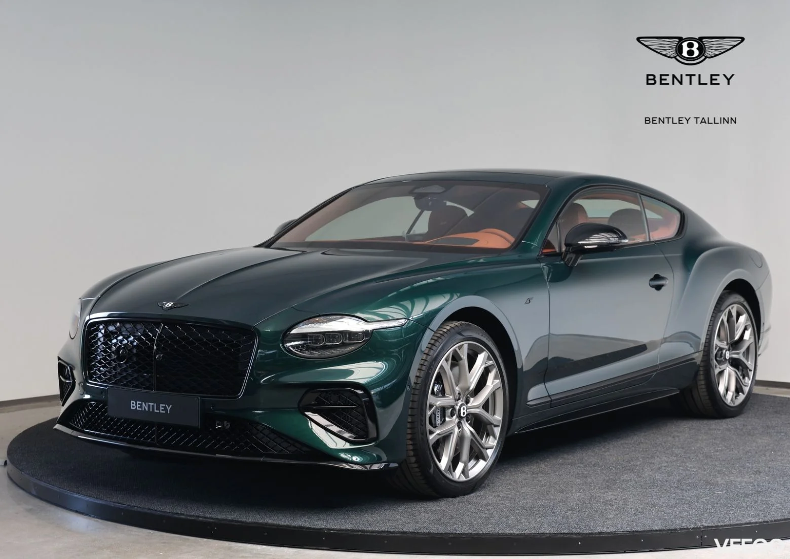 Bentley Continental GT S V8 4 500kW