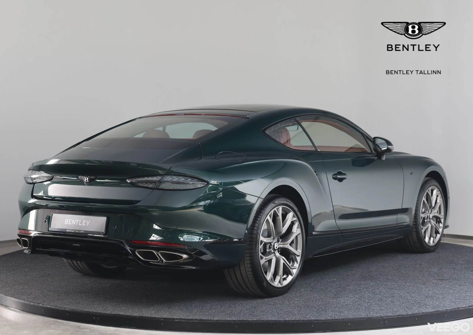 Bentley Continental GT S V8 4 500kW