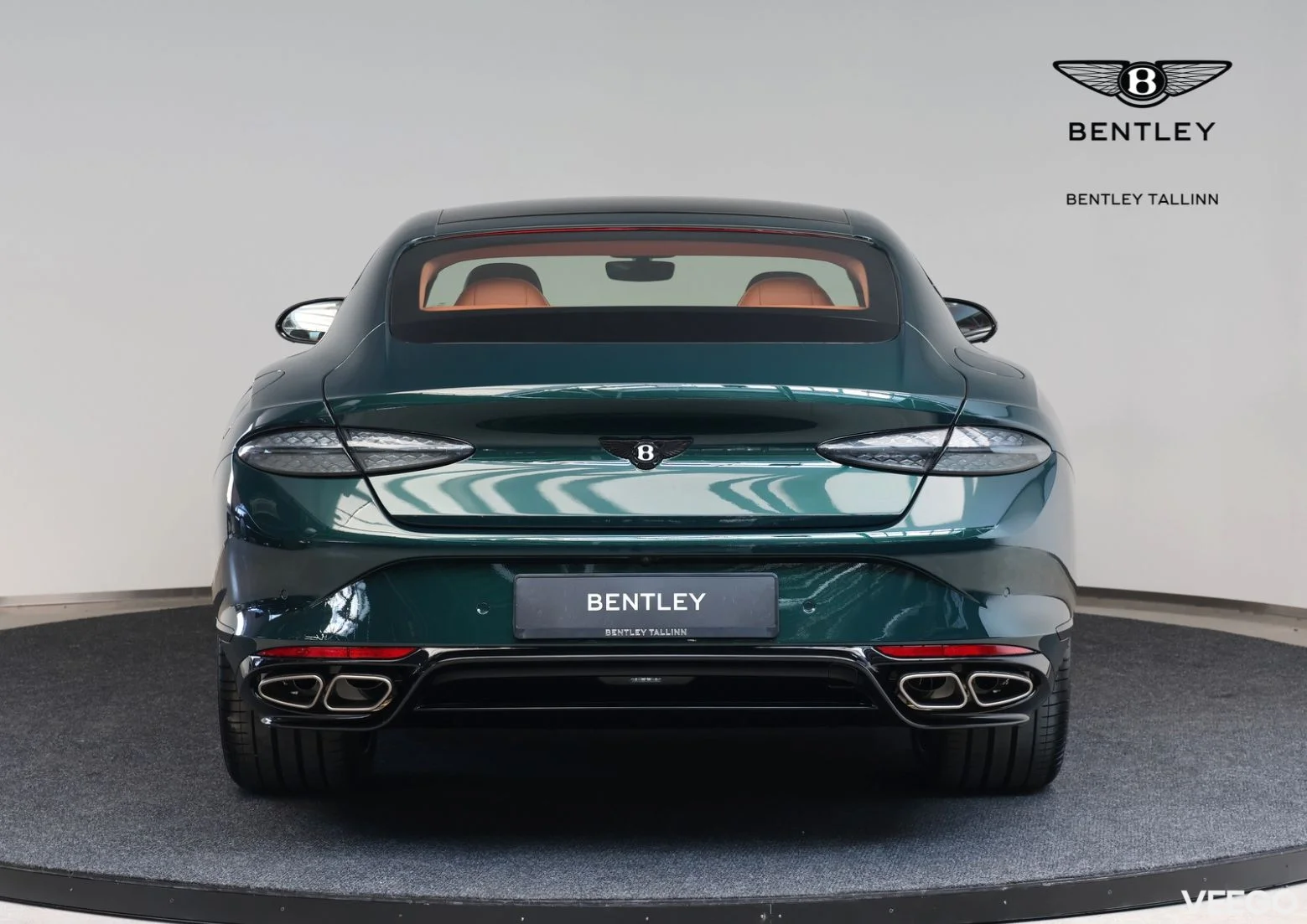 Bentley Continental GT S V8 4 500kW