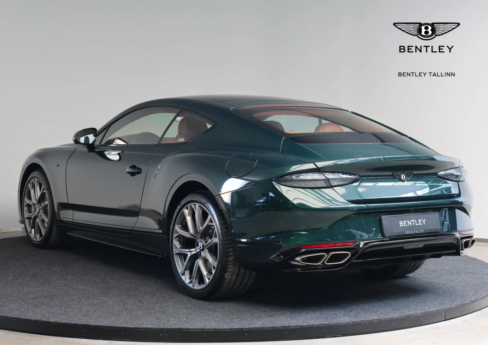 Bentley Continental GT S V8 4 500kW