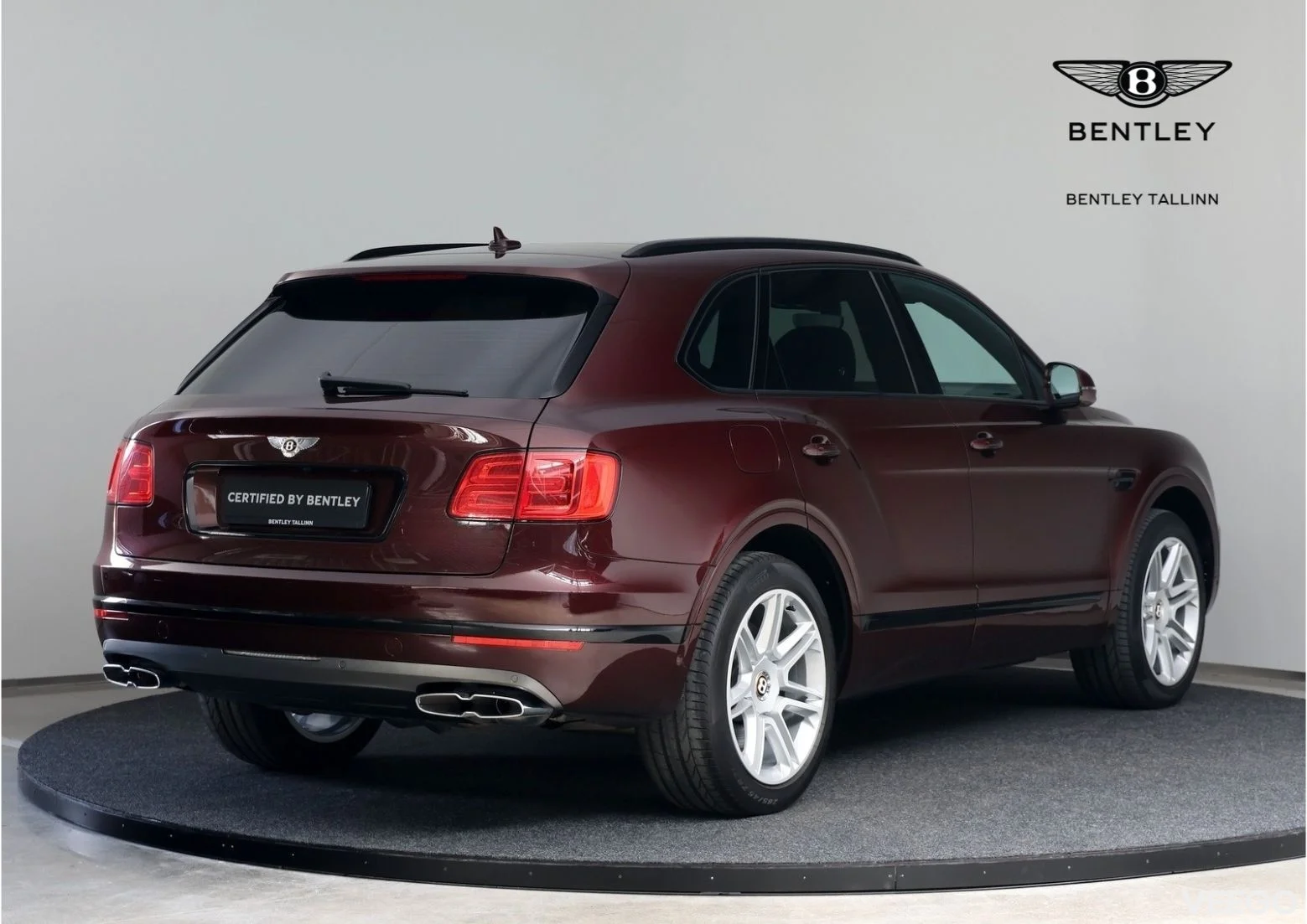 Bentley Bentayga V8 V8 4 404kW