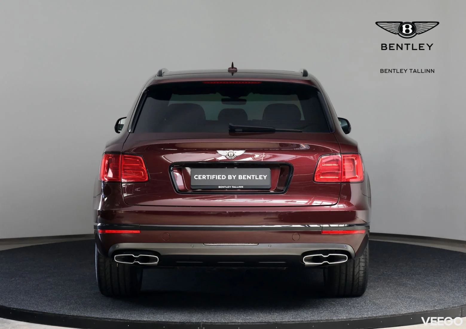 Bentley Bentayga V8 V8 4 404kW