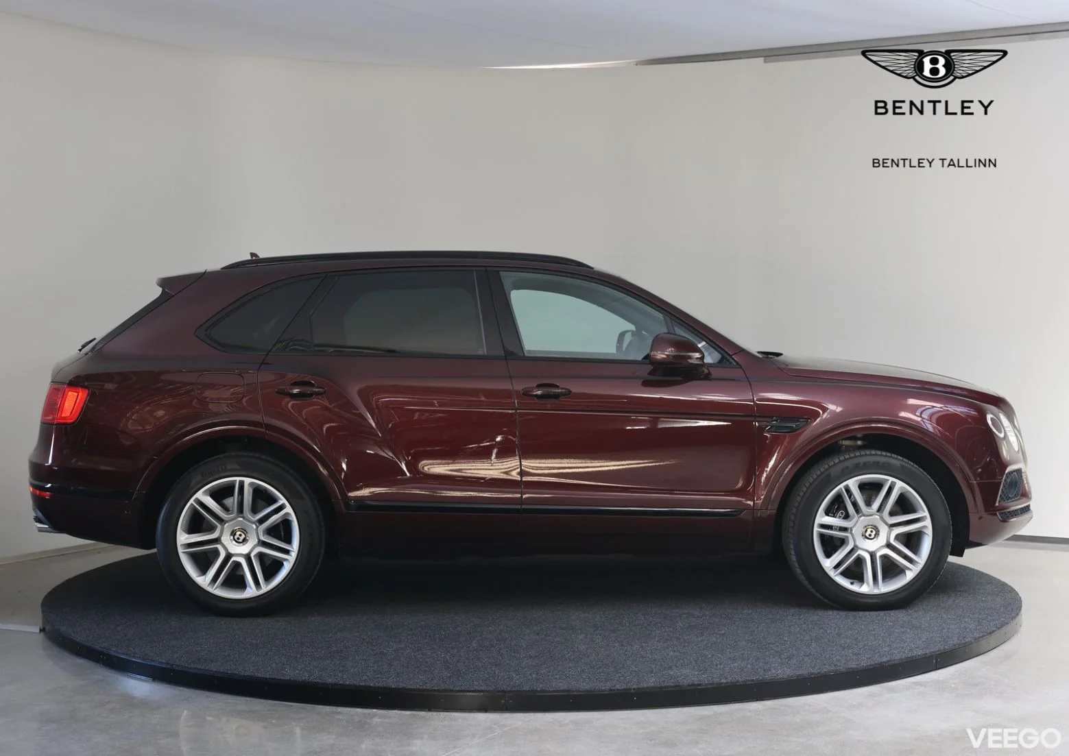 Bentley Bentayga V8 V8 4 404kW