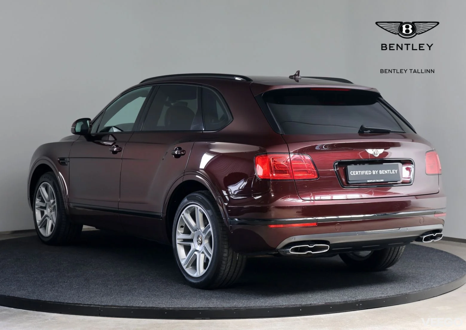 Bentley Bentayga V8 V8 4 404kW