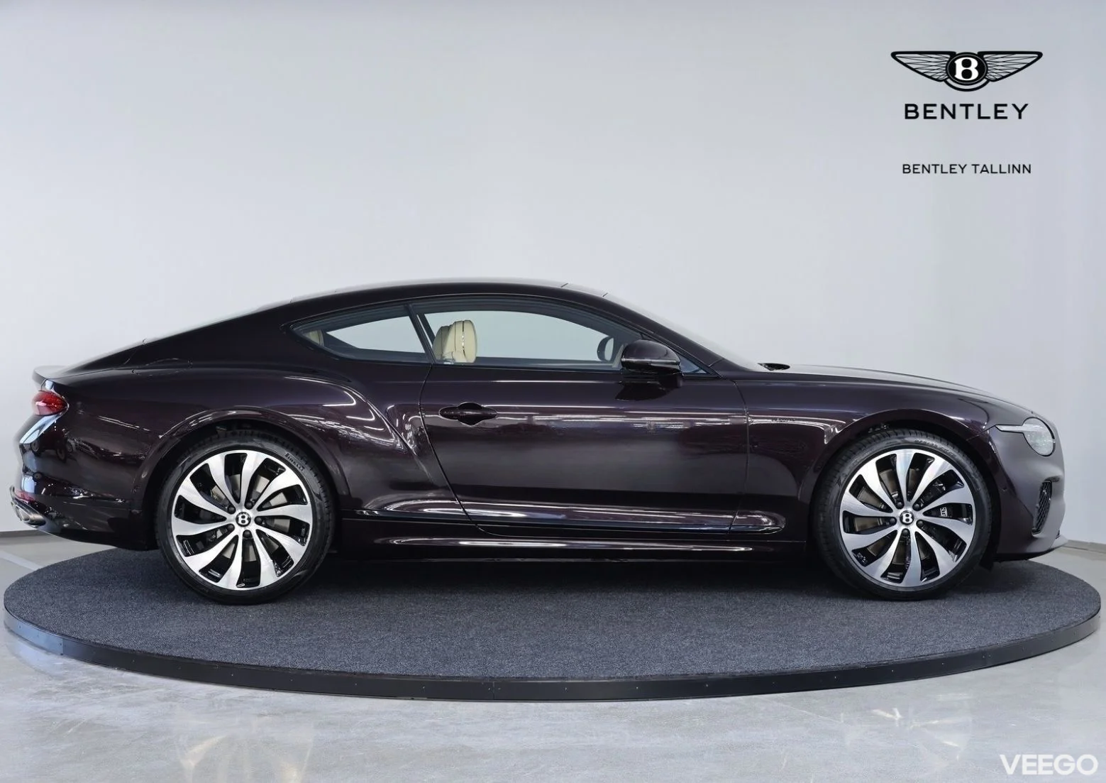 Bentley Continental GT AZURE PHEV V8 382kW