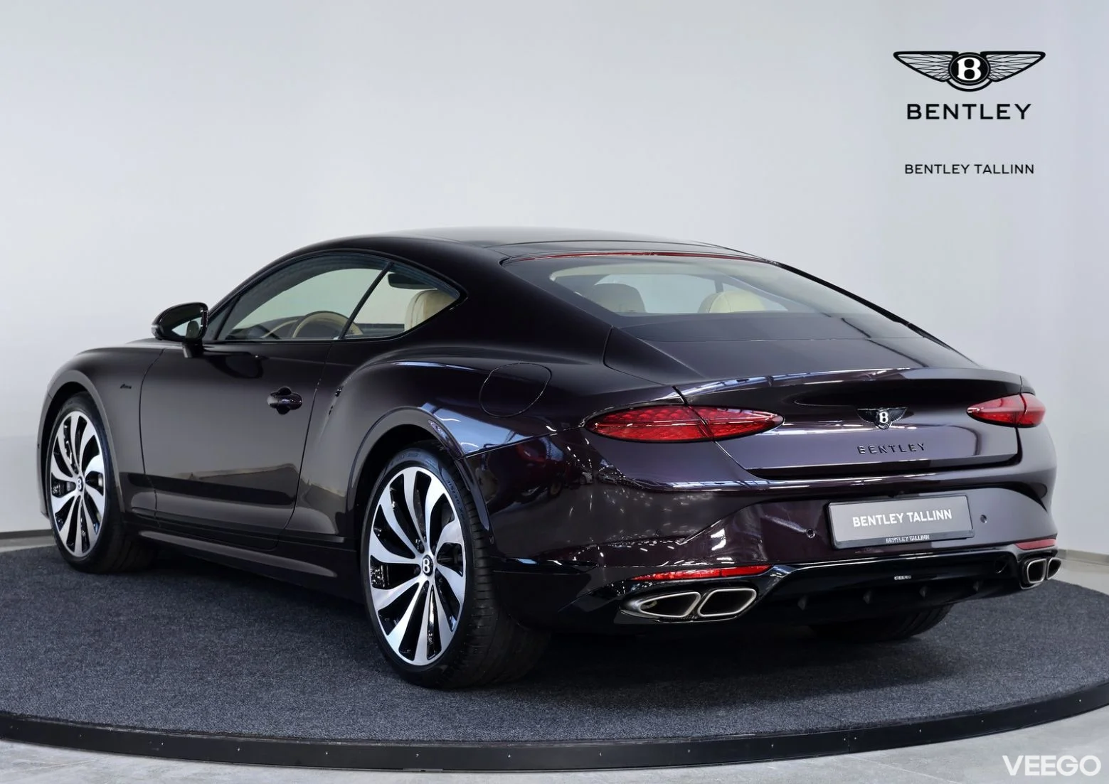Bentley Continental GT AZURE PHEV V8 382kW