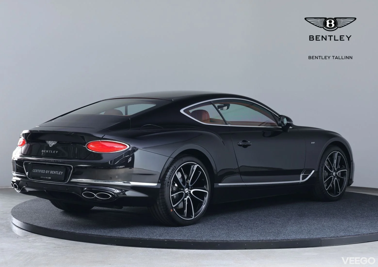 Bentley CONTINENTAL GT V8 V8 4 404kW