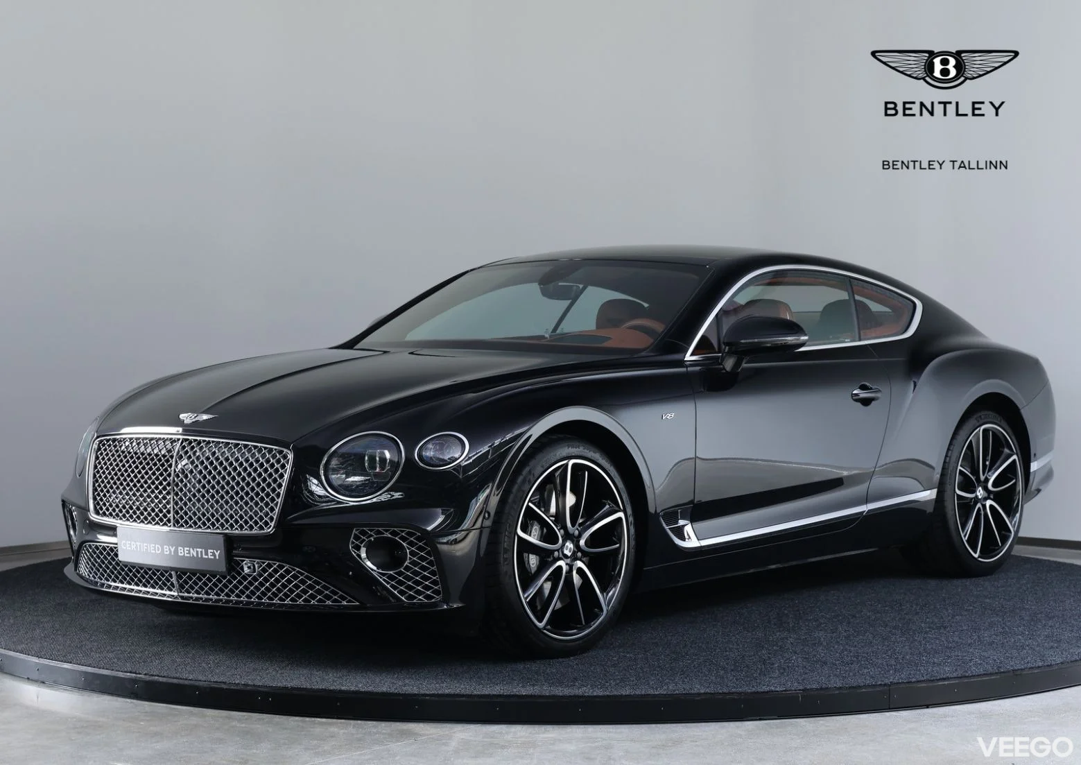 Bentley CONTINENTAL GT V8 V8 4 404kW