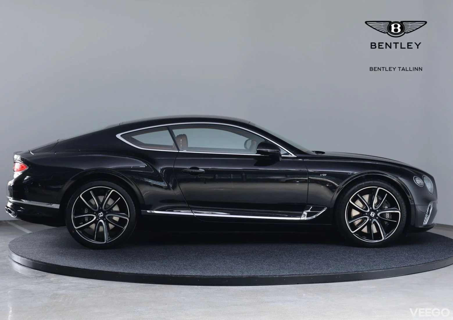 Bentley CONTINENTAL GT V8 V8 4 404kW