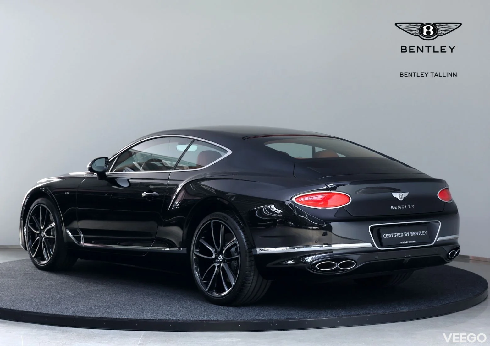 Bentley CONTINENTAL GT V8 V8 4 404kW