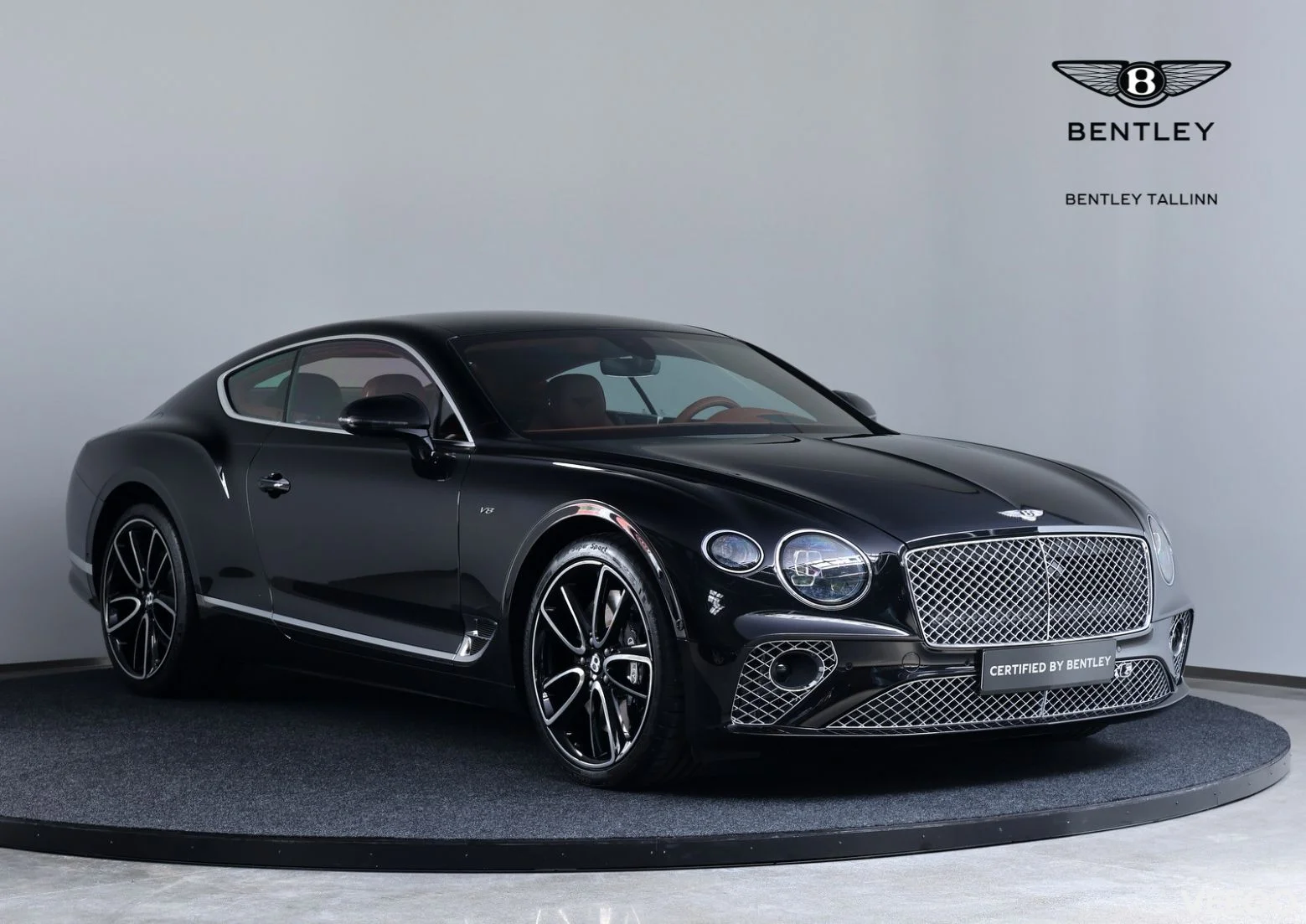 Bentley CONTINENTAL GT V8 V8 4 404kW