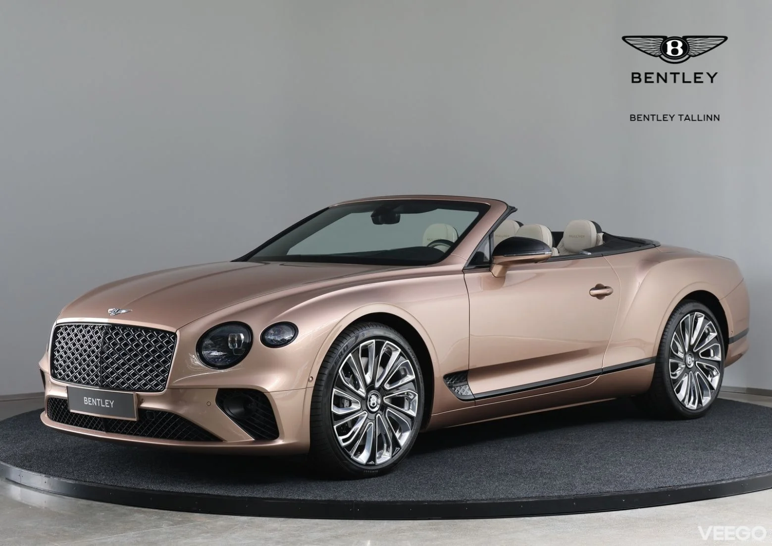 Bentley Continental GTC V8 Mulliner 4.0 404kW