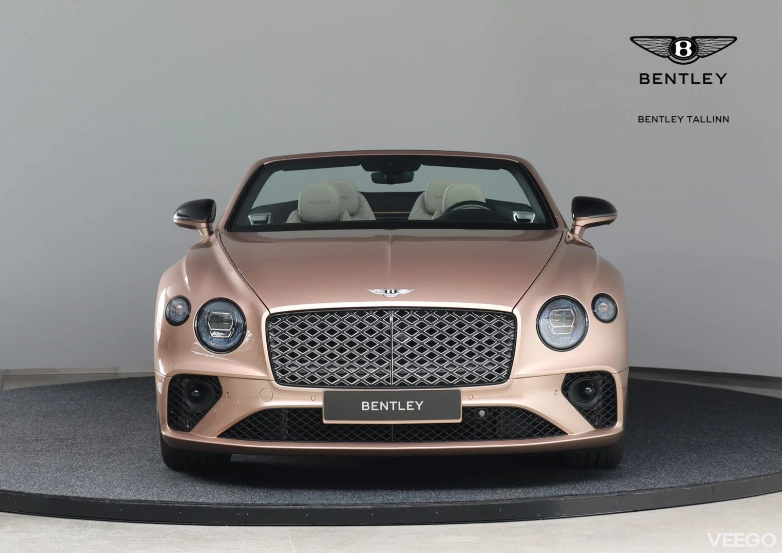 Bentley CONTINENTAL GTC V8 Mulliner 4 404kW