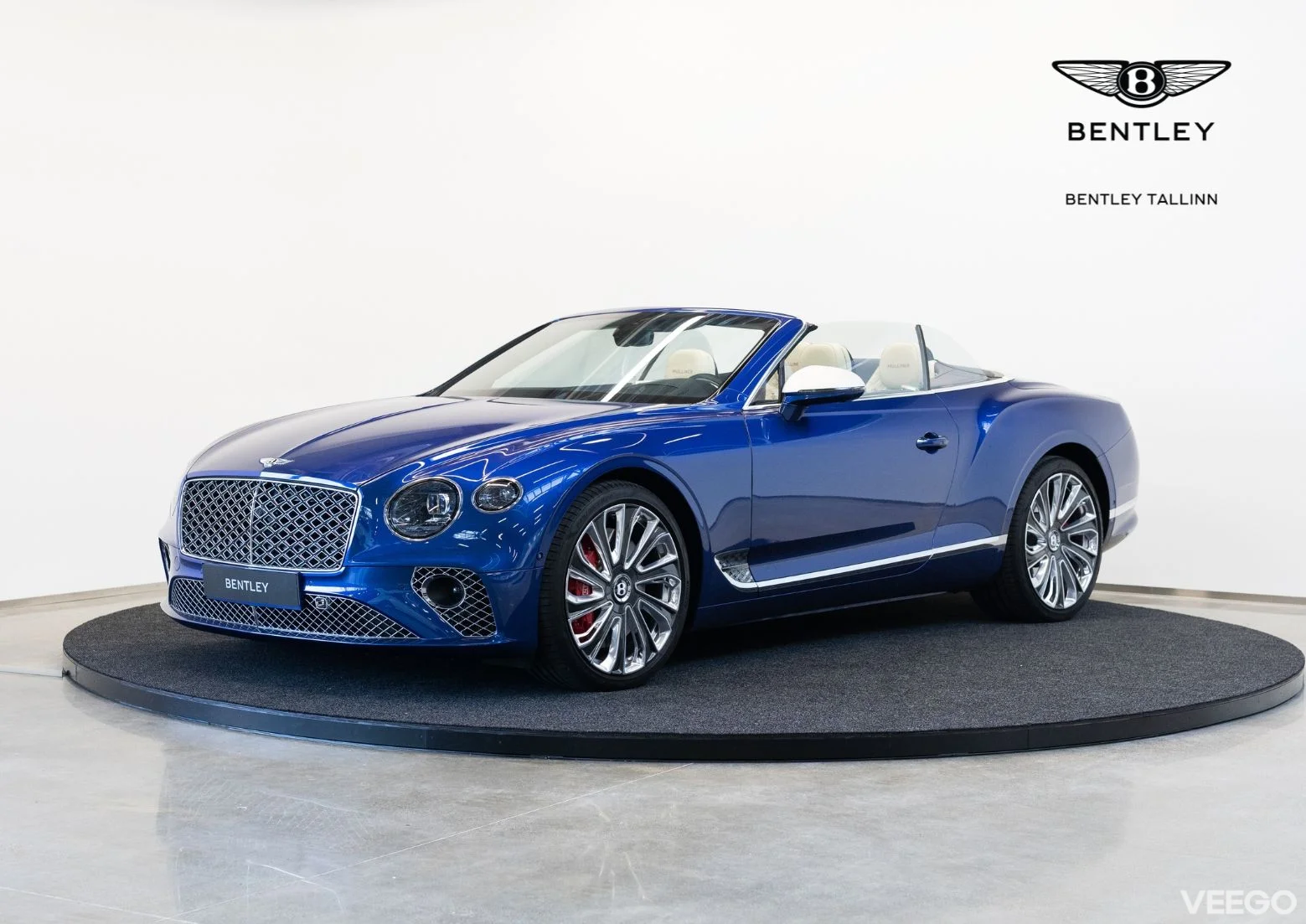 Bentley CONTINENTAL GTC W12 Mulliner 6 485kW